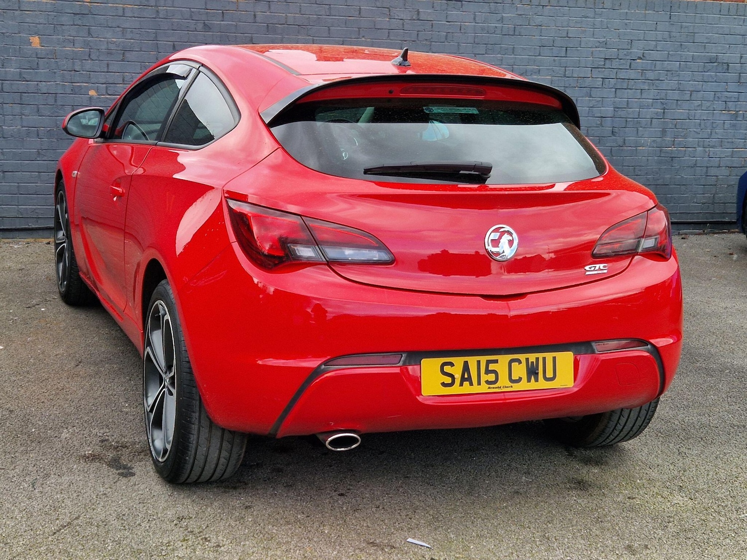 Used Vauxhall Astra GTC 2015 for sale - 77658783: Photo 8