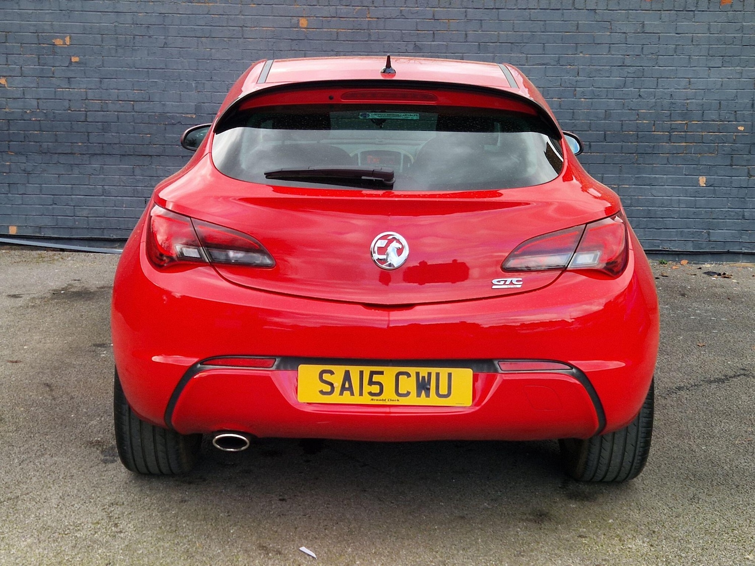 Used Vauxhall Astra GTC 2015 for sale - 77658783: Photo 9