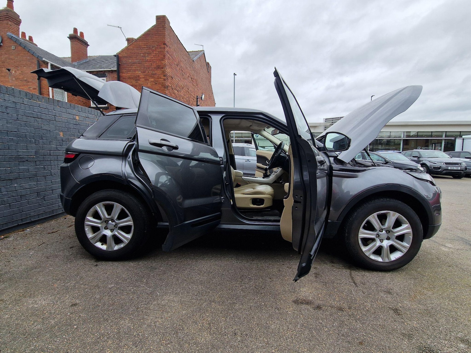 Used Land Rover Range Rover Evoque 2017 for sale - 77854066: Photo 22