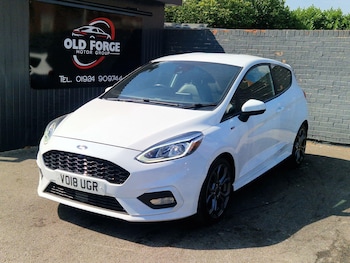 Used Ford Fiesta 2018 for sale - 79532988: Photo