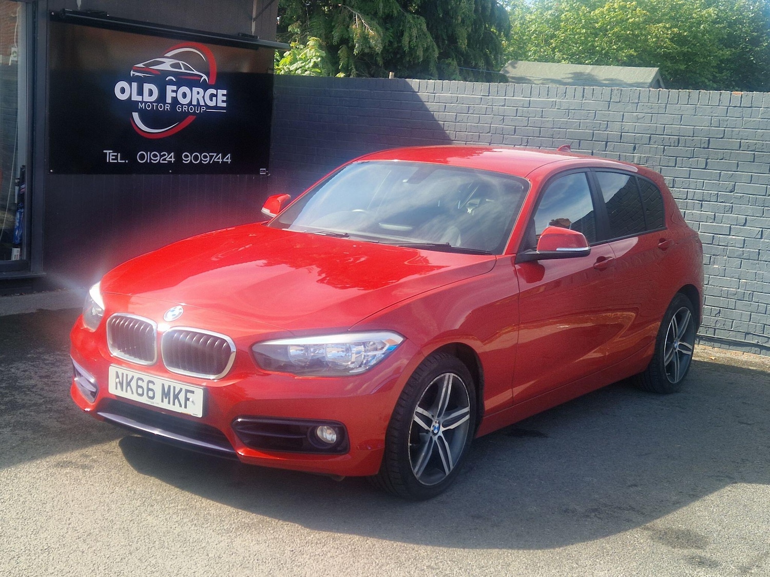Used BMW 1 Series 2016 for sale - 76781894: Photo 1