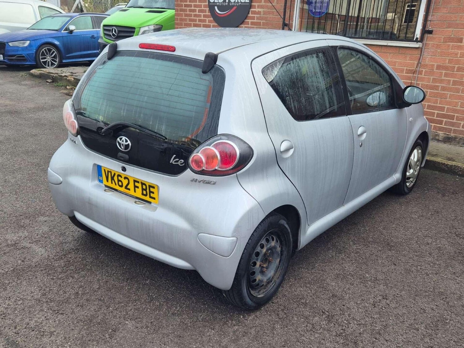 Used Toyota AYGO 2012 for sale - 76781035: Photo 10