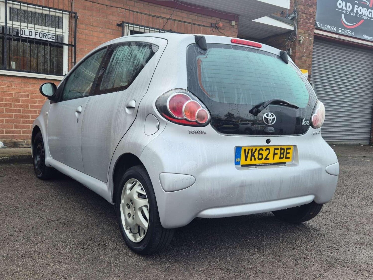 Used Toyota AYGO 2012 for sale - 76781035: Photo 22