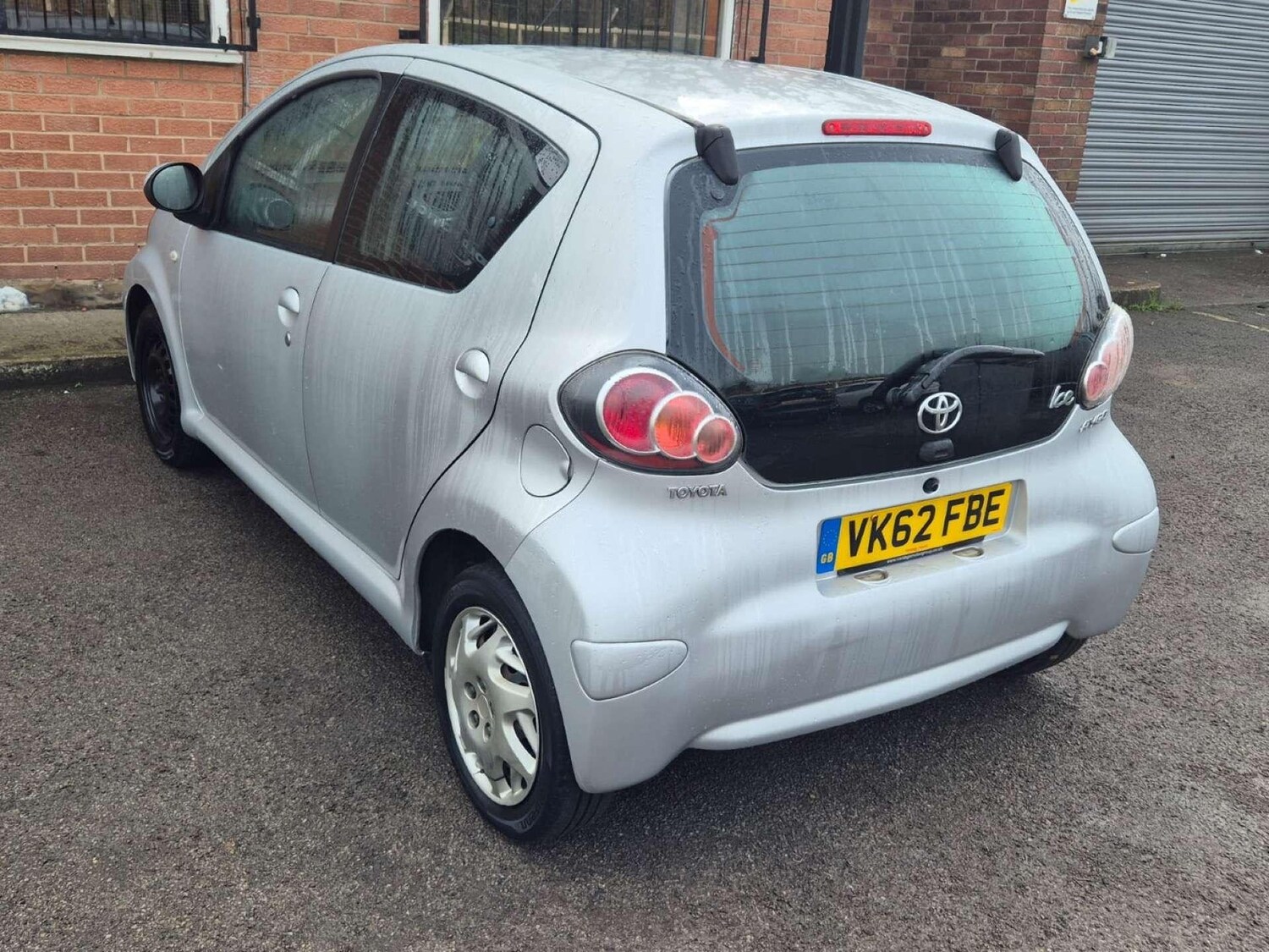 Used Toyota AYGO 2012 for sale - 76781035: Photo 8