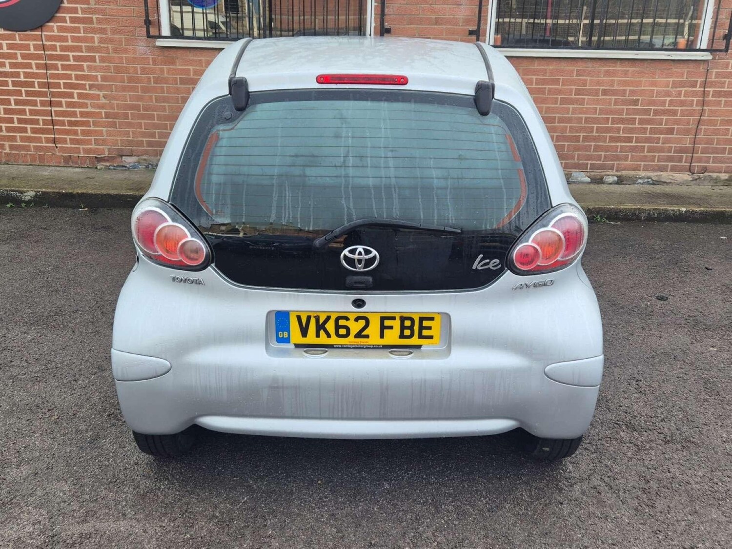 Used Toyota AYGO 2012 for sale - 76781035: Photo 9