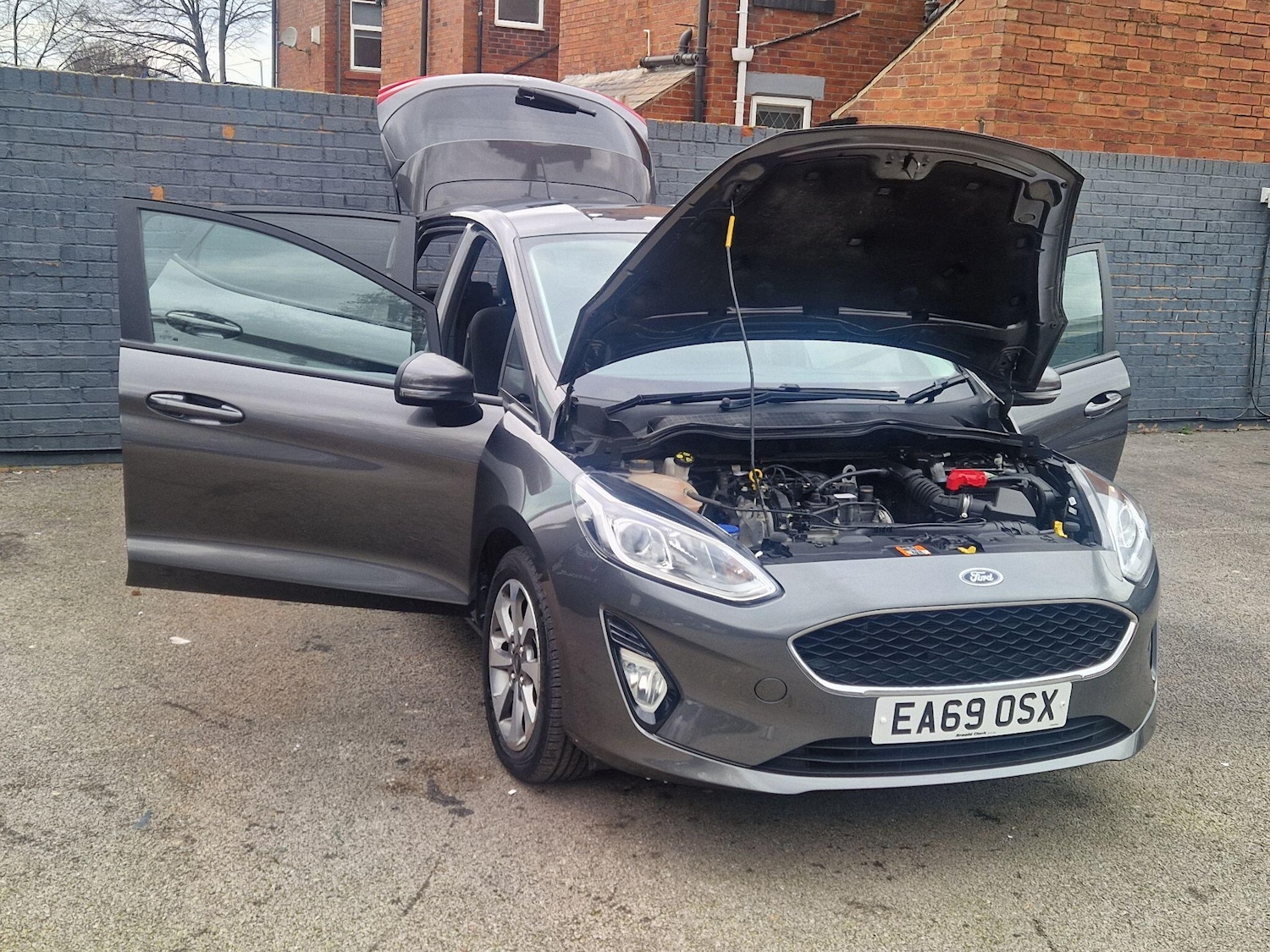 Used Ford Fiesta 2019 for sale - 77597815: Photo 13