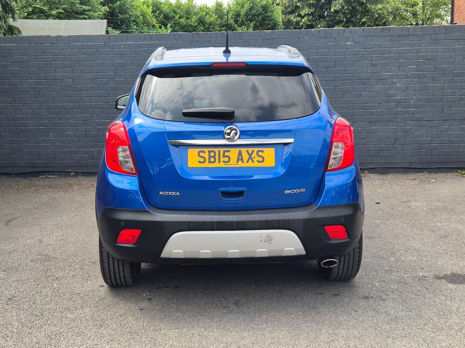 Used Vauxhall Mokka 2015 for sale - 76780929: Photo 8