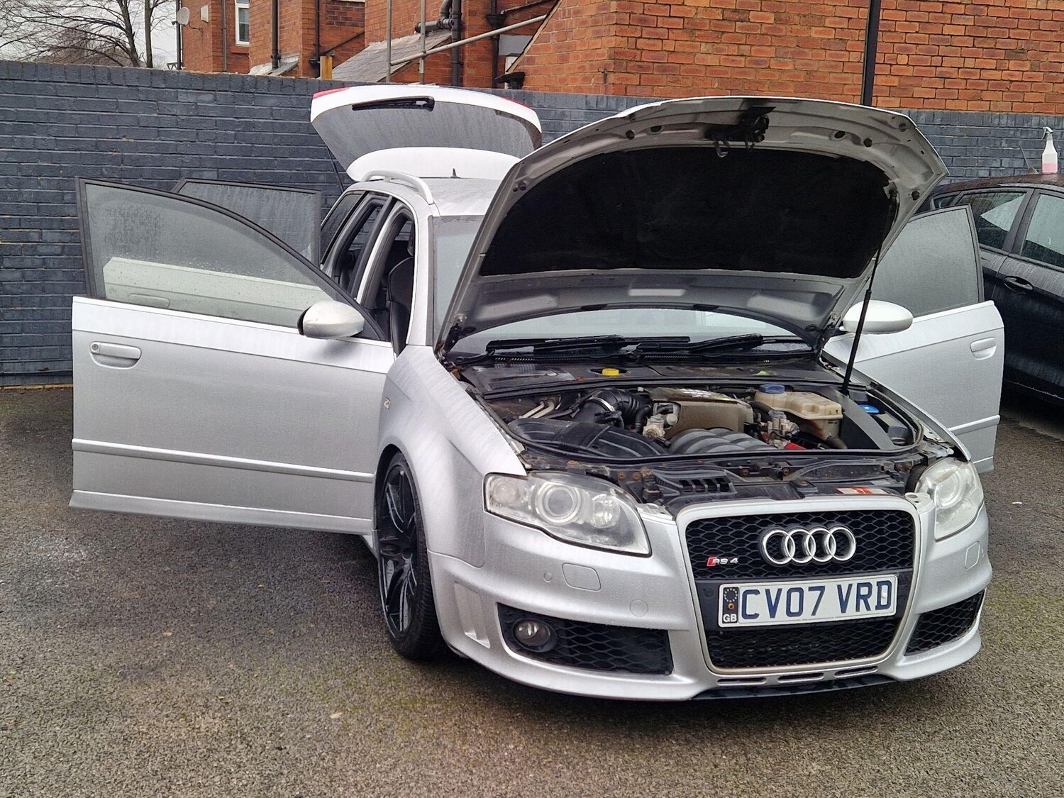 Used Audi RS4 2007 for sale - 77509871: Photo 12