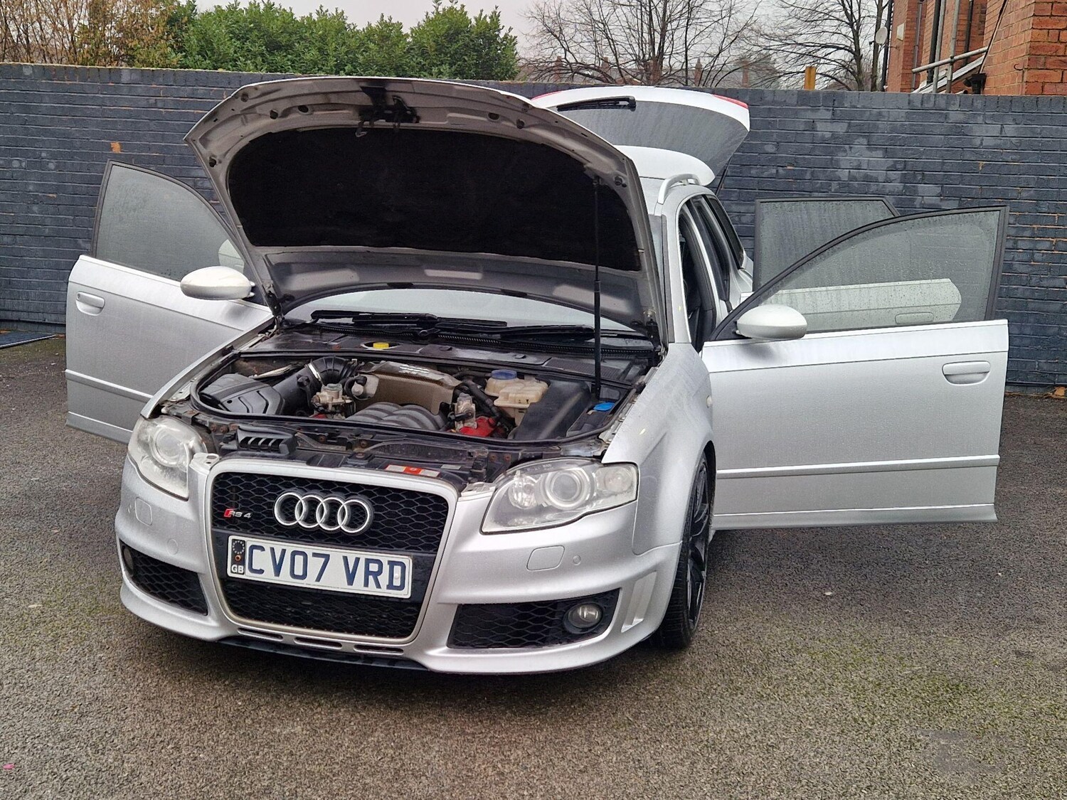 Used Audi RS4 2007 for sale - 77509871: Photo 14