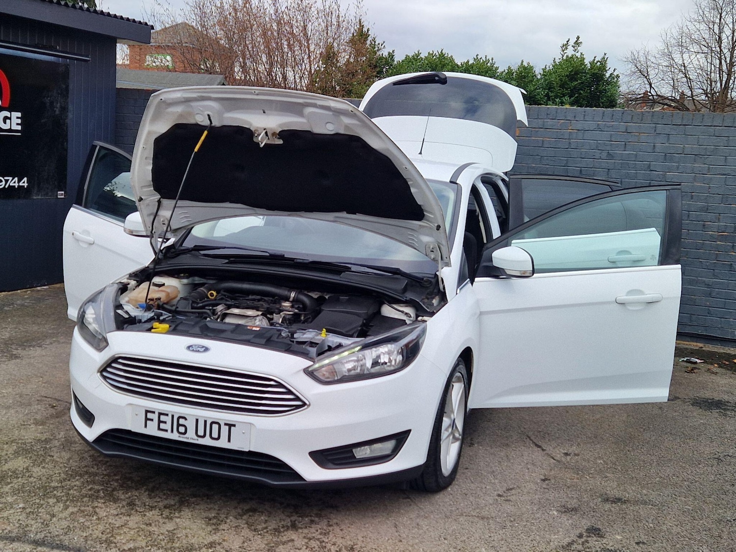 Used Ford Focus for sale - 77658411: Photo 14