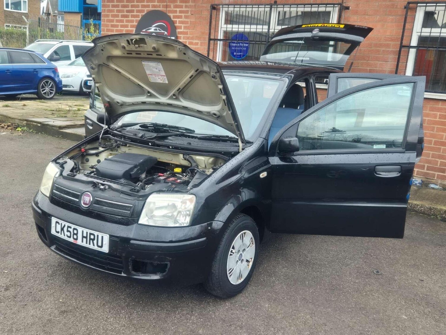 Used Fiat Panda 2008 for sale - 76781090: Photo 13