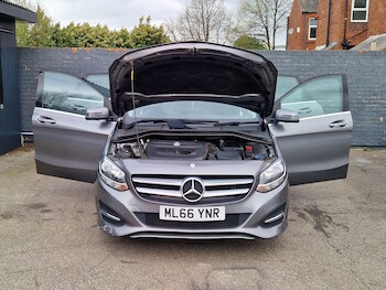 Used Mercedes-Benz B Class 2016 for sale - 78260647: Photo