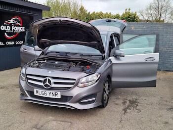 Used Mercedes-Benz B Class 2016 for sale - 78260647: Photo