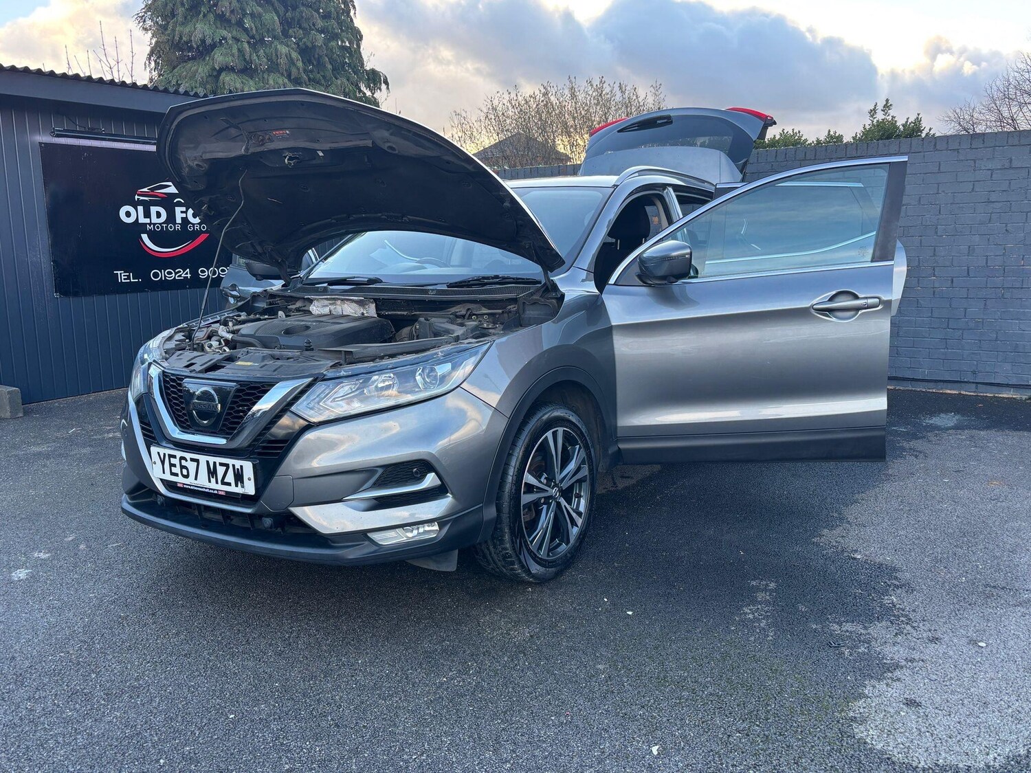 Used Nissan Qashqai for sale - 77586121: Photo 13