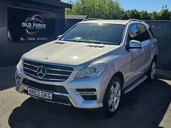 Used Mercedes-Benz M Class 2013 for sale - 78462070: Photo