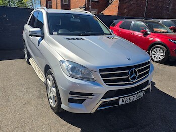 Used Mercedes-Benz M Class 2013 for sale - 78462070: Photo