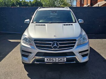 Used Mercedes-Benz M Class 2013 for sale - 78462070: Photo