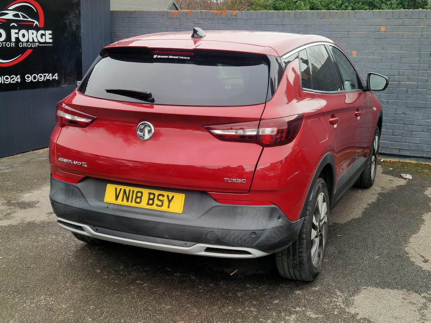 Used Vauxhall Grandland X 2018 for sale - 77783297: Photo 10