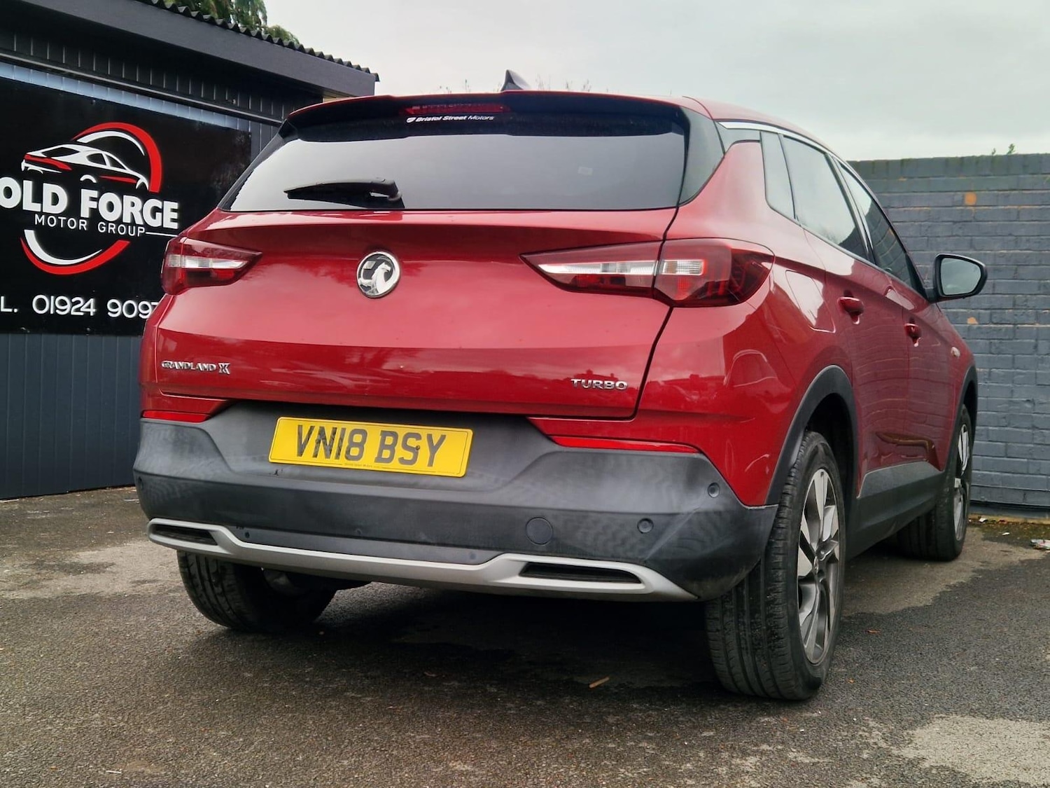 Used Vauxhall Grandland X 2018 for sale - 77783297: Photo 20