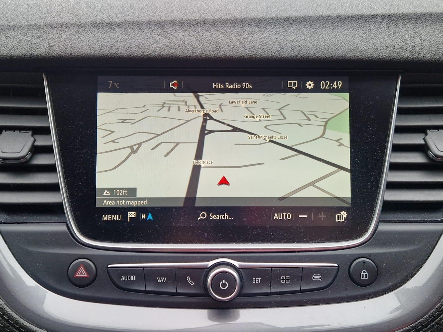 Used Vauxhall Grandland X 2018 for sale - 77783297: Photo 22