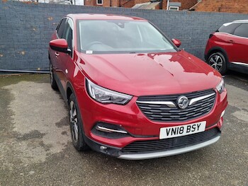 Used Vauxhall Grandland X 2018 for sale - 77783297: Photo