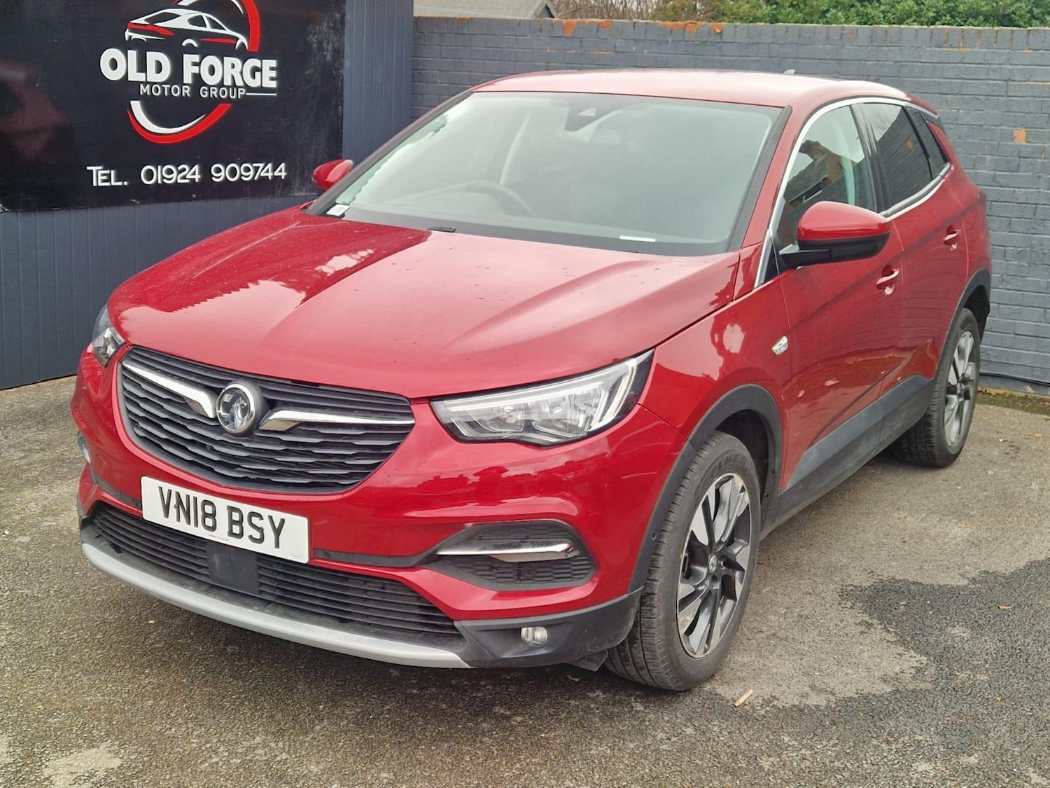 Used Vauxhall Grandland X 2018 for sale - 77783297: Photo 5
