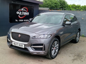 Used Jaguar F-Pace 2017 for sale - 78830157: Photo