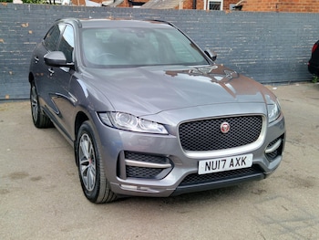 Used Jaguar F-Pace 2017 for sale - 78830157: Photo