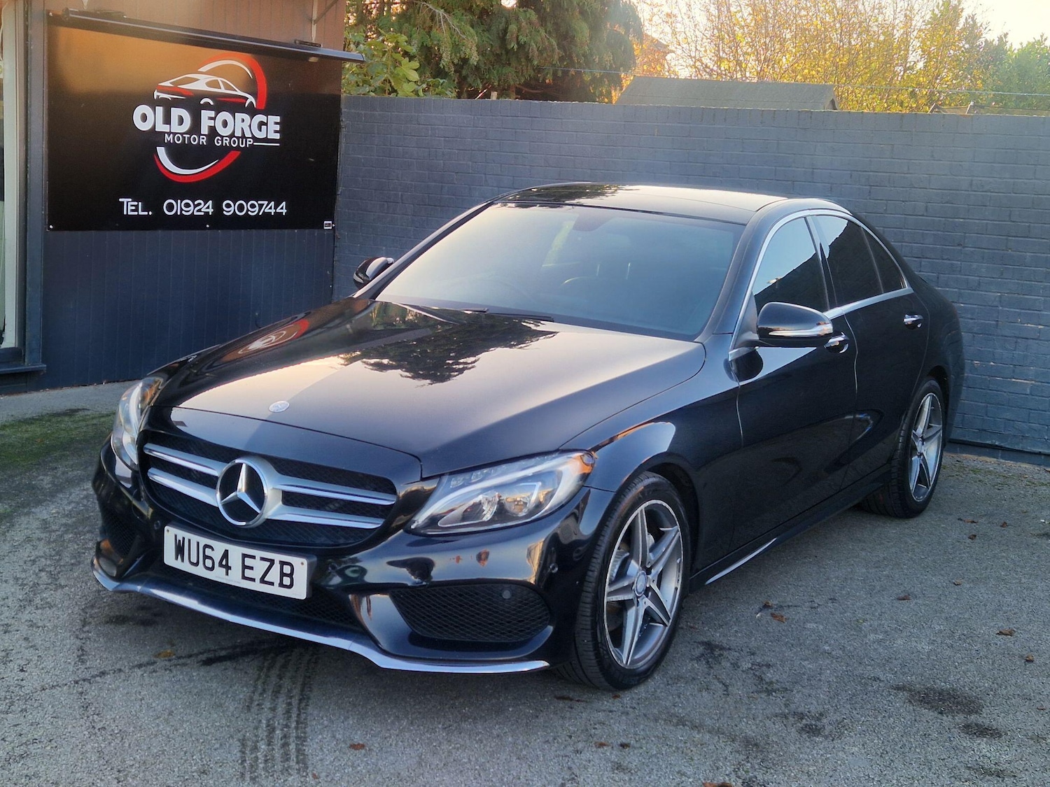 Used Mercedes-Benz C Class 2014 for sale - 76781276: Photo 1