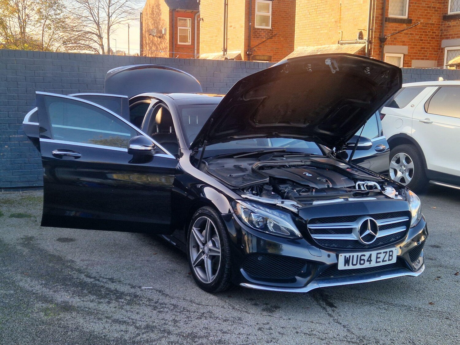 Used Mercedes-Benz C Class 2014 for sale - 76781276: Photo 12