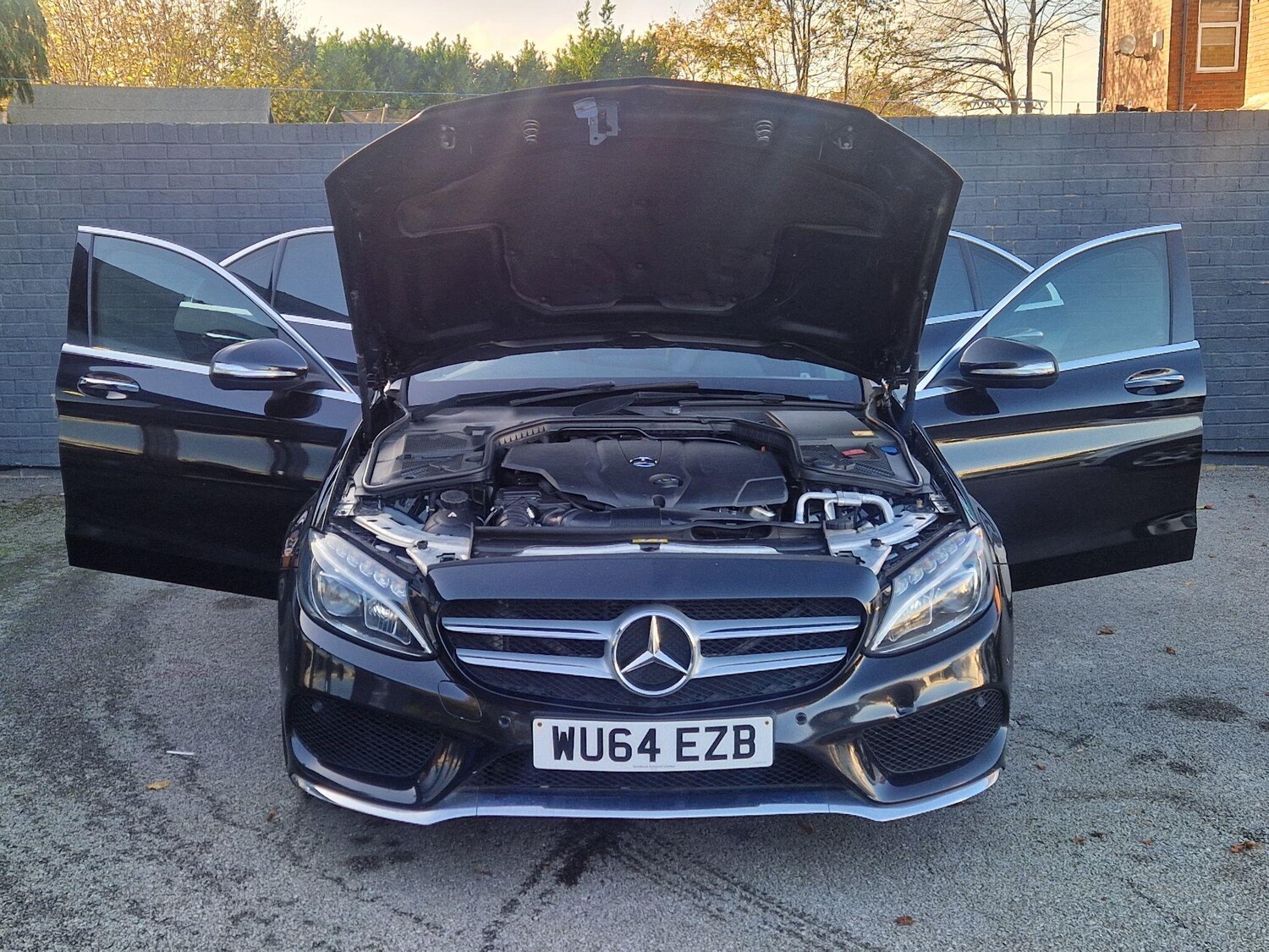 Used Mercedes-Benz C Class 2014 for sale - 76781276: Photo 13