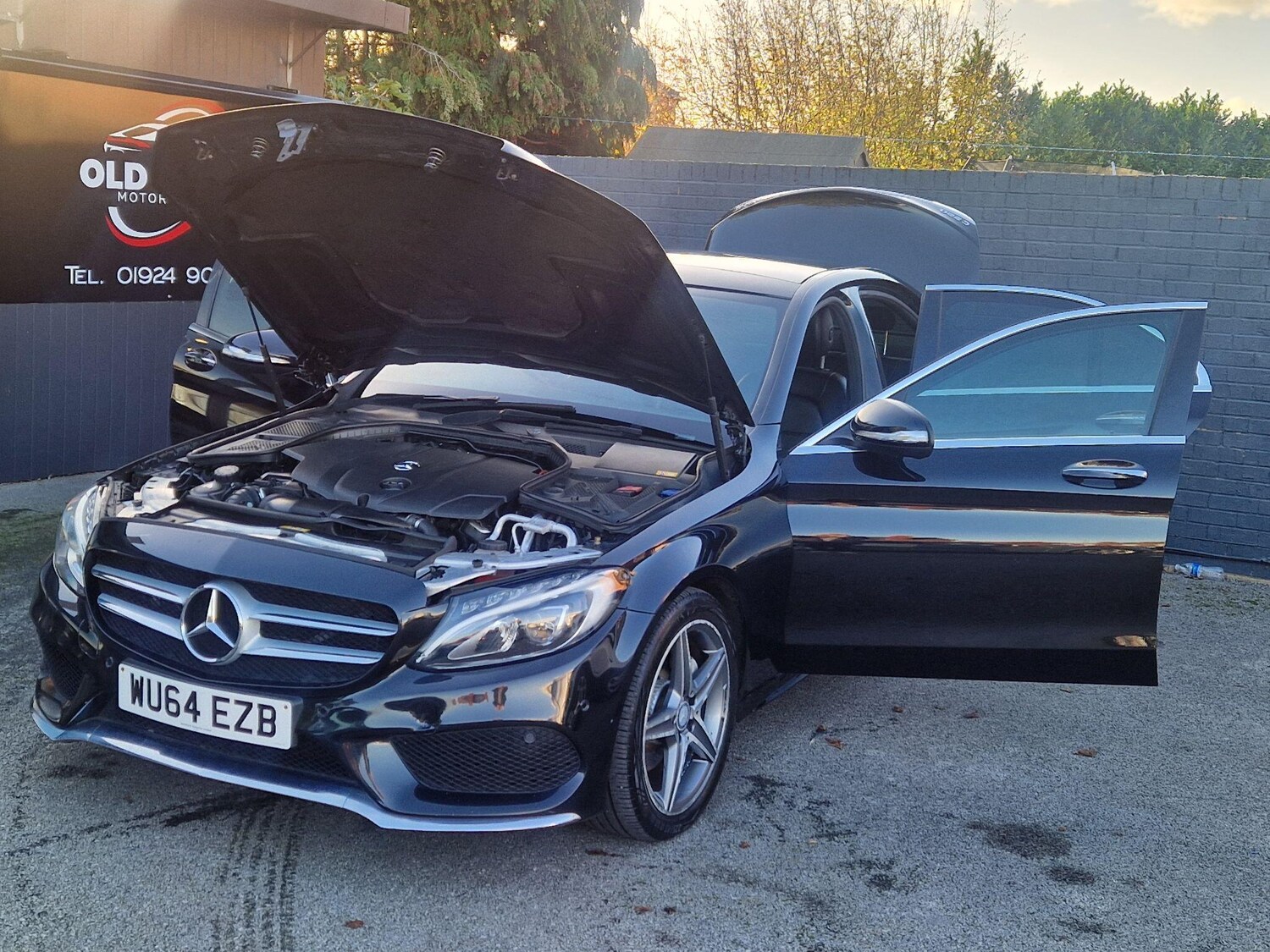 Used Mercedes-Benz C Class 2014 for sale - 76781276: Photo 14