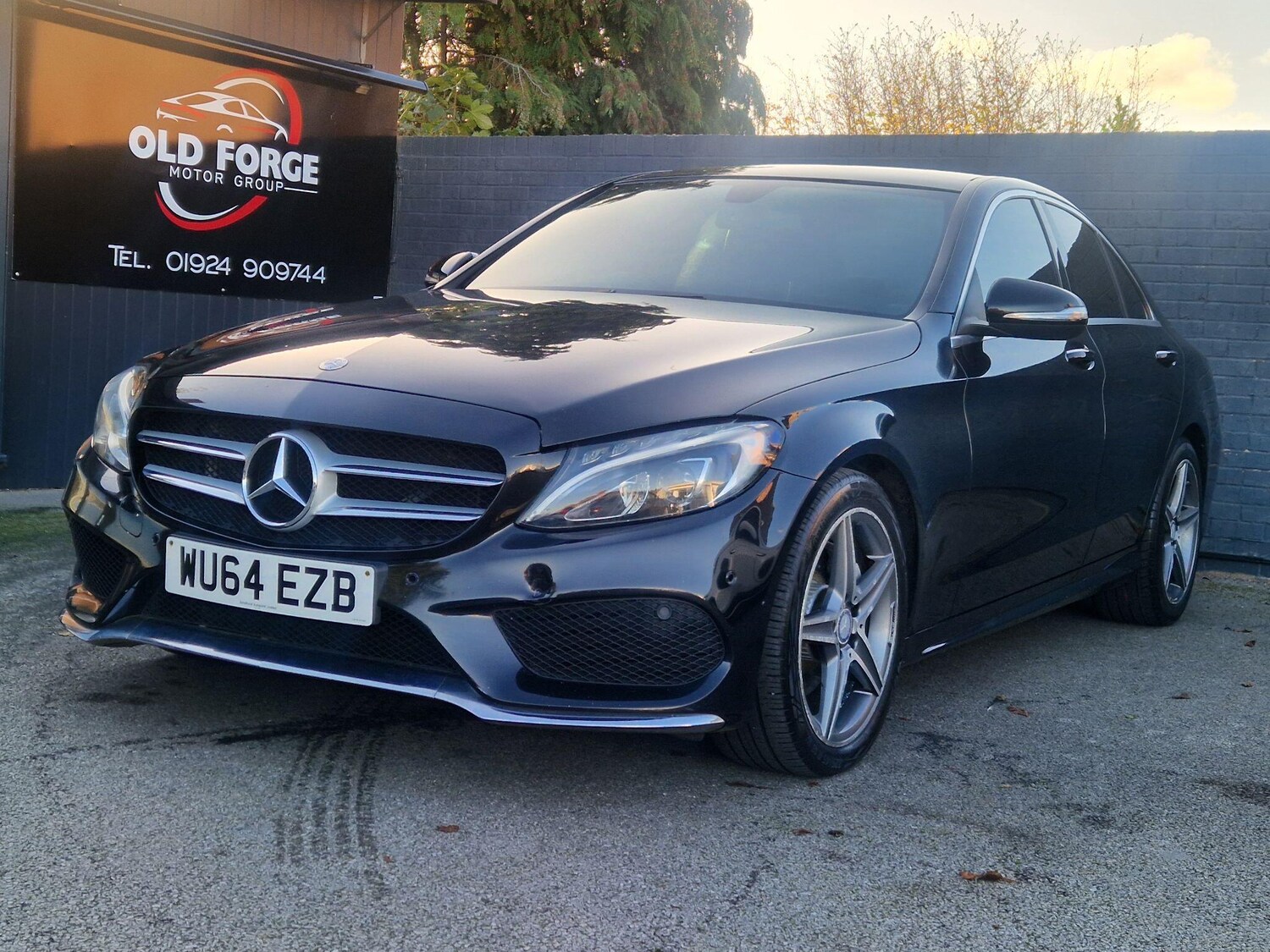 Used Mercedes-Benz C Class 2014 for sale - 76781276: Photo 18