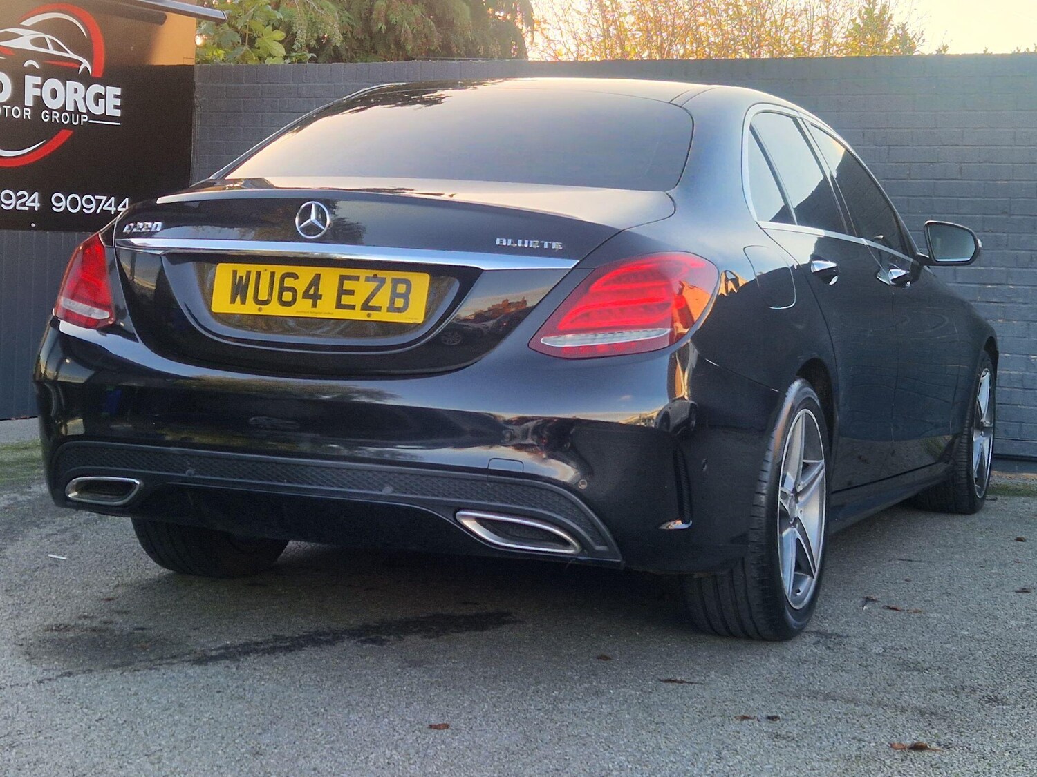 Used Mercedes-Benz C Class 2014 for sale - 76781276: Photo 25