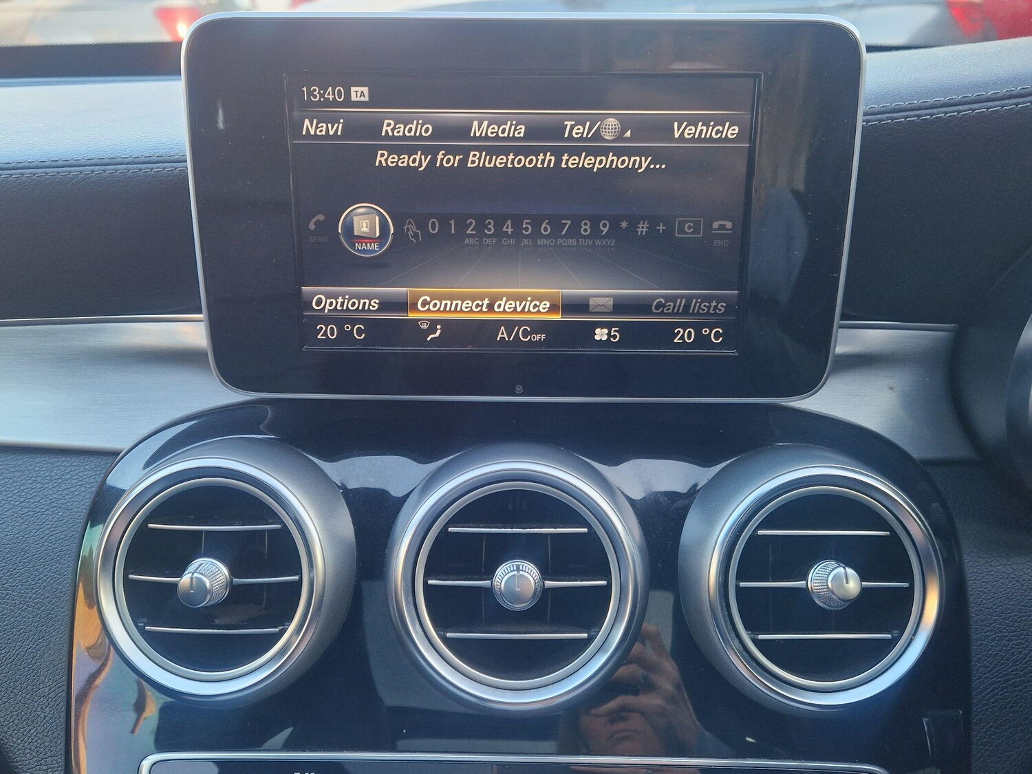 Used Mercedes-Benz C Class 2014 for sale - 76781276: Photo 40