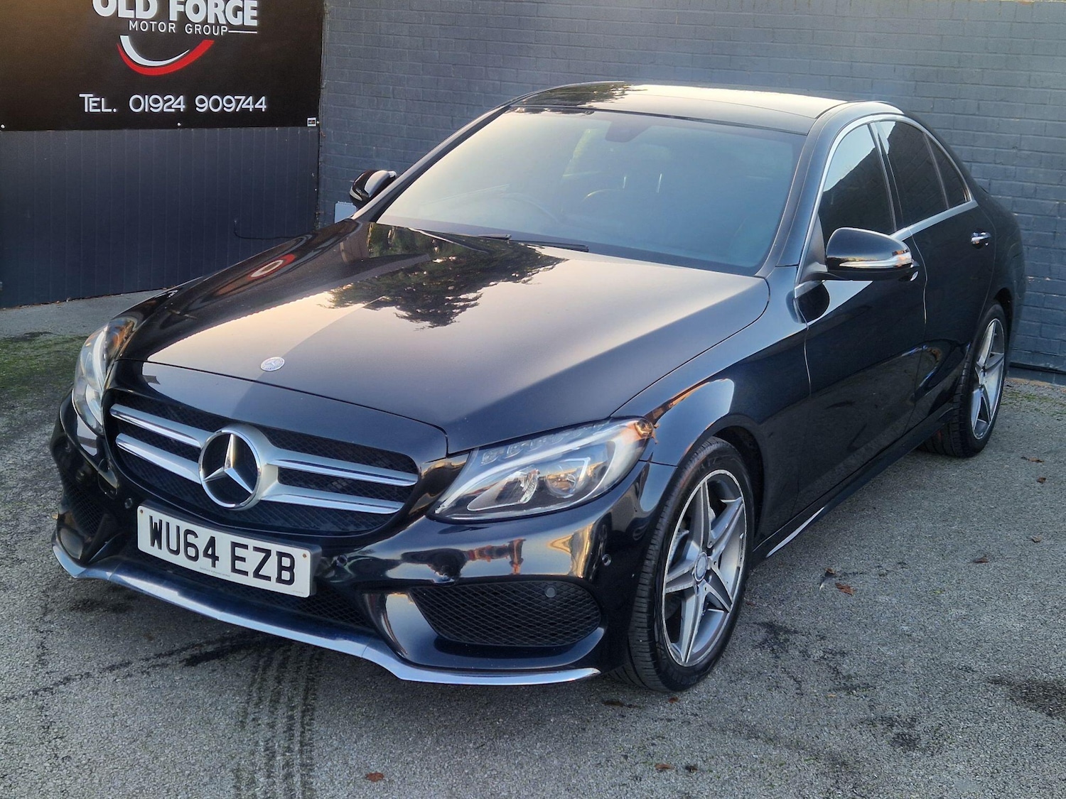 Used Mercedes-Benz C Class 2014 for sale - 76781276: Photo 5