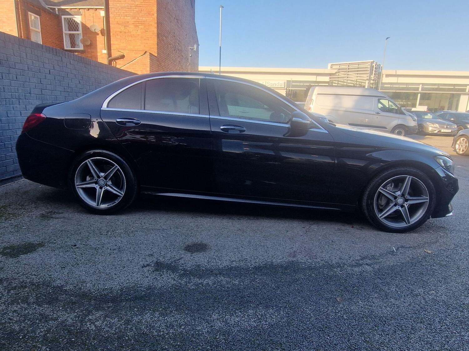 Used Mercedes-Benz C Class 2014 for sale - 76781276: Photo 7