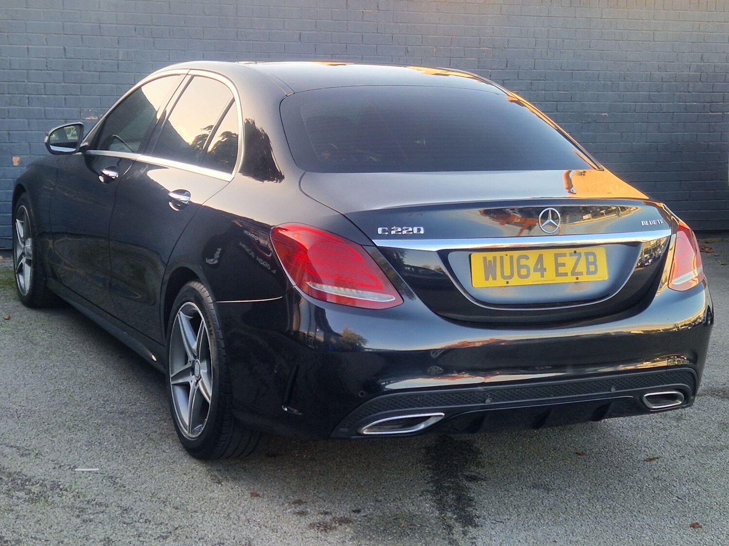 Used Mercedes-Benz C Class 2014 for sale - 76781276: Photo 8