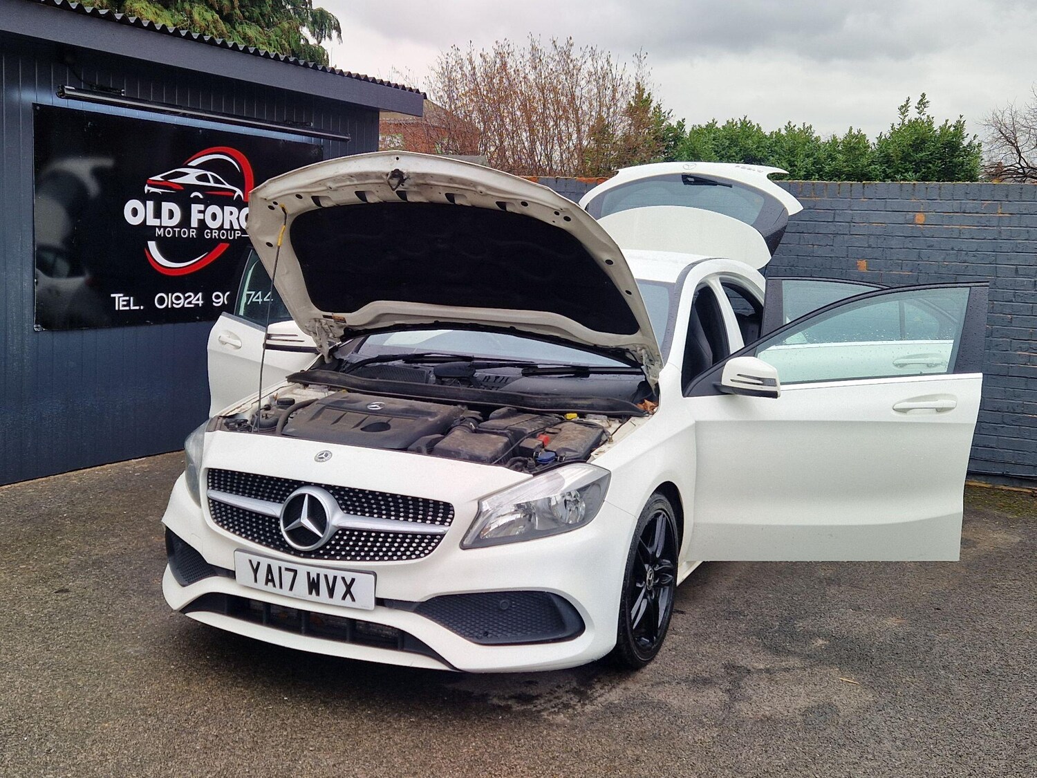Used Mercedes-Benz A-Class 2017 for sale - 77696556: Photo 14