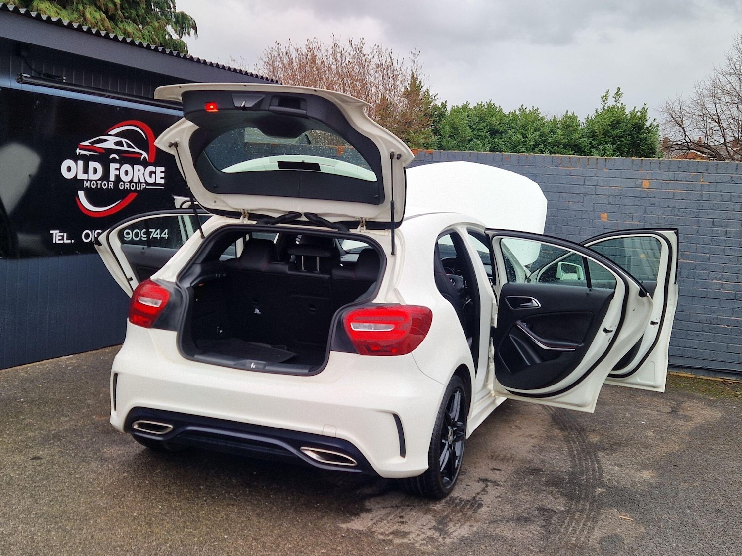 Used Mercedes-Benz A-Class 2017 for sale - 77696556: Photo 21