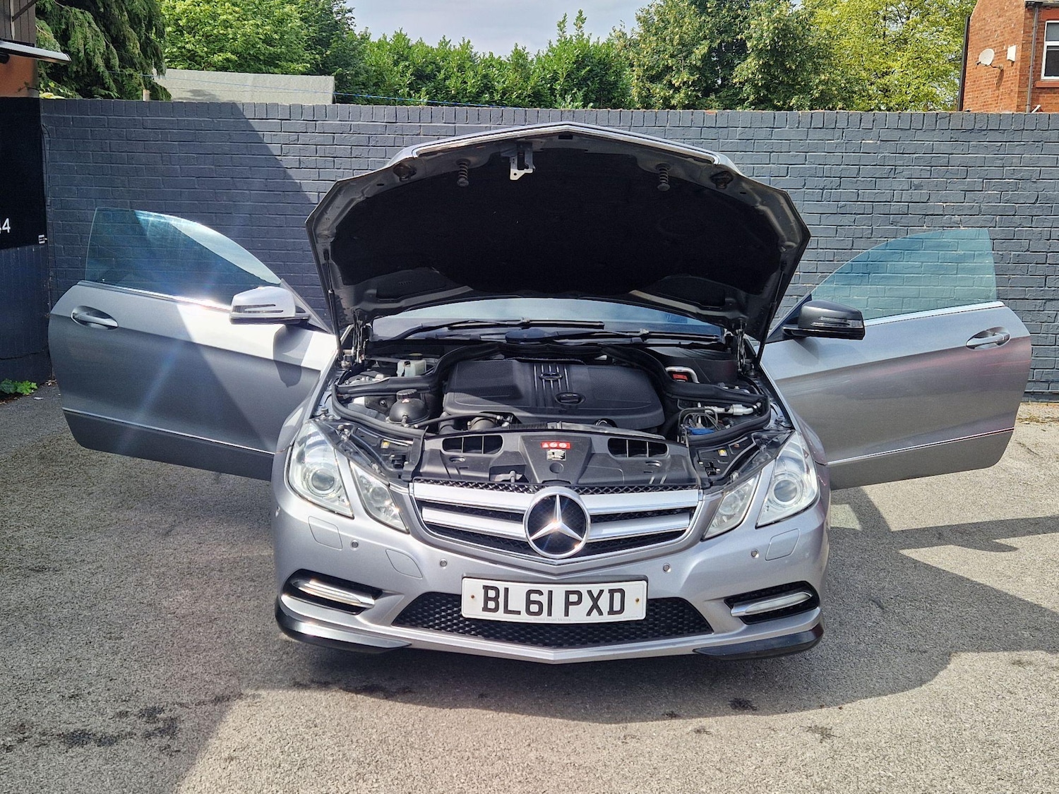 Used Mercedes-Benz E Class 2012 for sale - 76781040: Photo 18