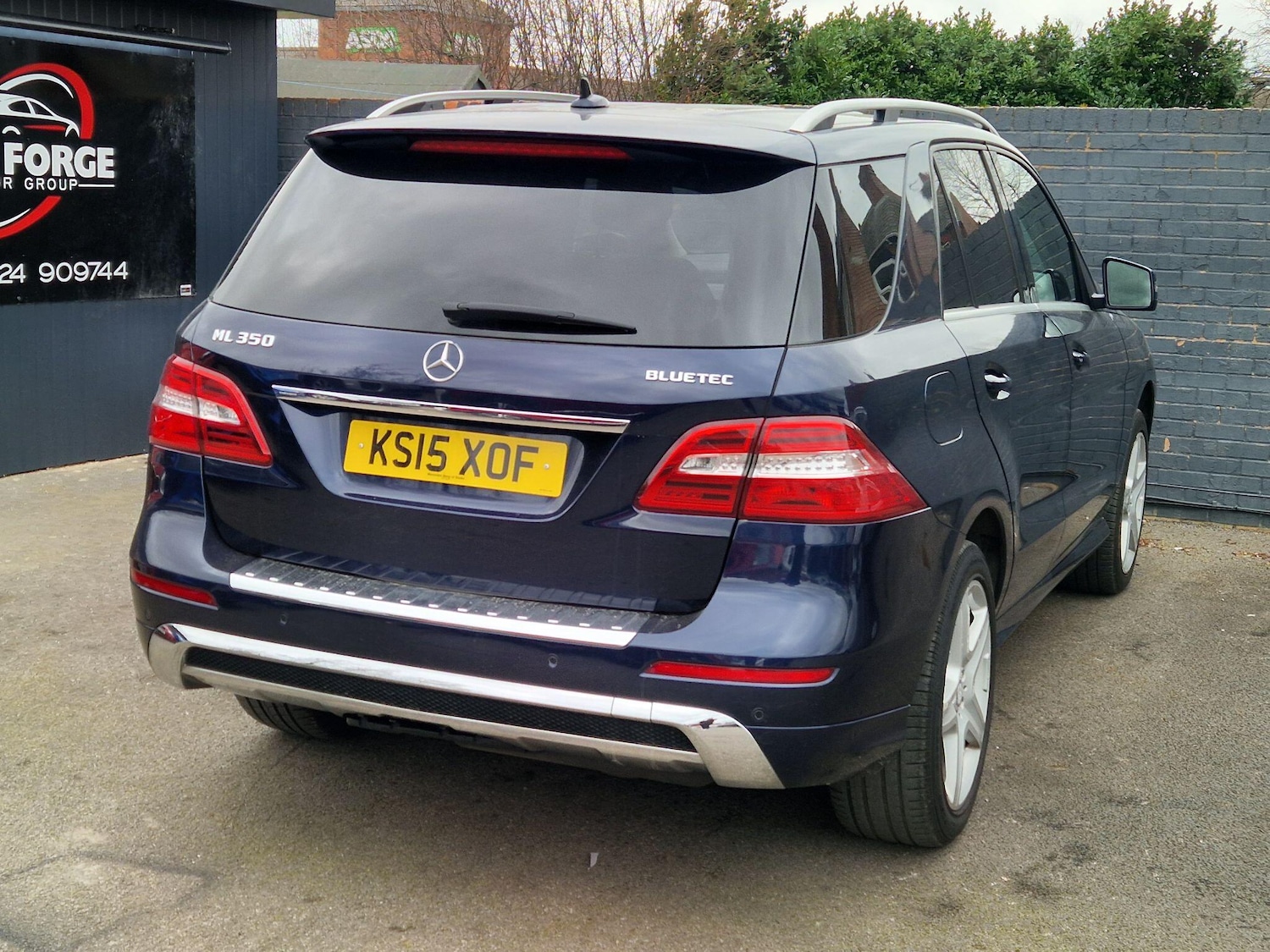 Used Mercedes-Benz M Class 2015 for sale - 77853190: Photo 10