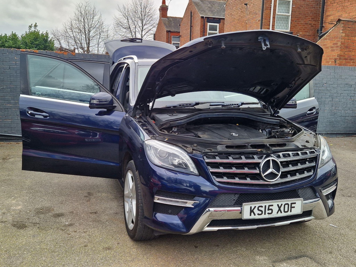 Used Mercedes-Benz M Class 2015 for sale - 77853190: Photo 12