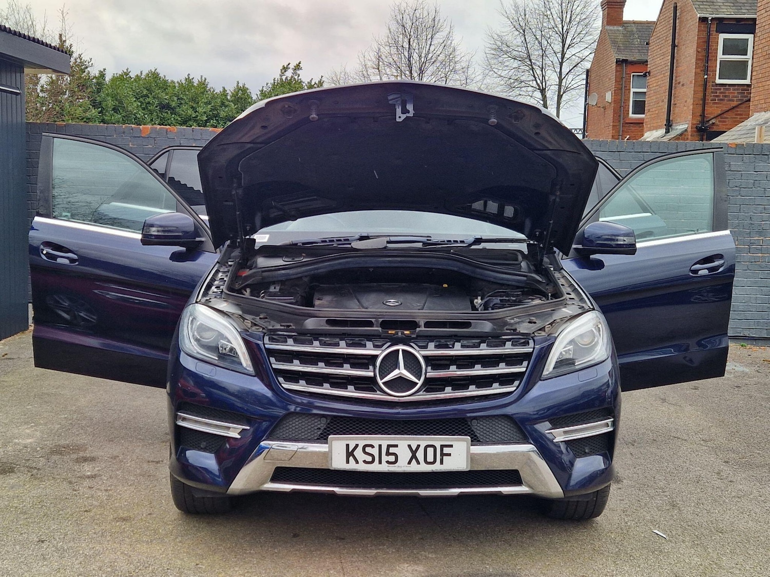 Used Mercedes-Benz M Class 2015 for sale - 77853190: Photo 13