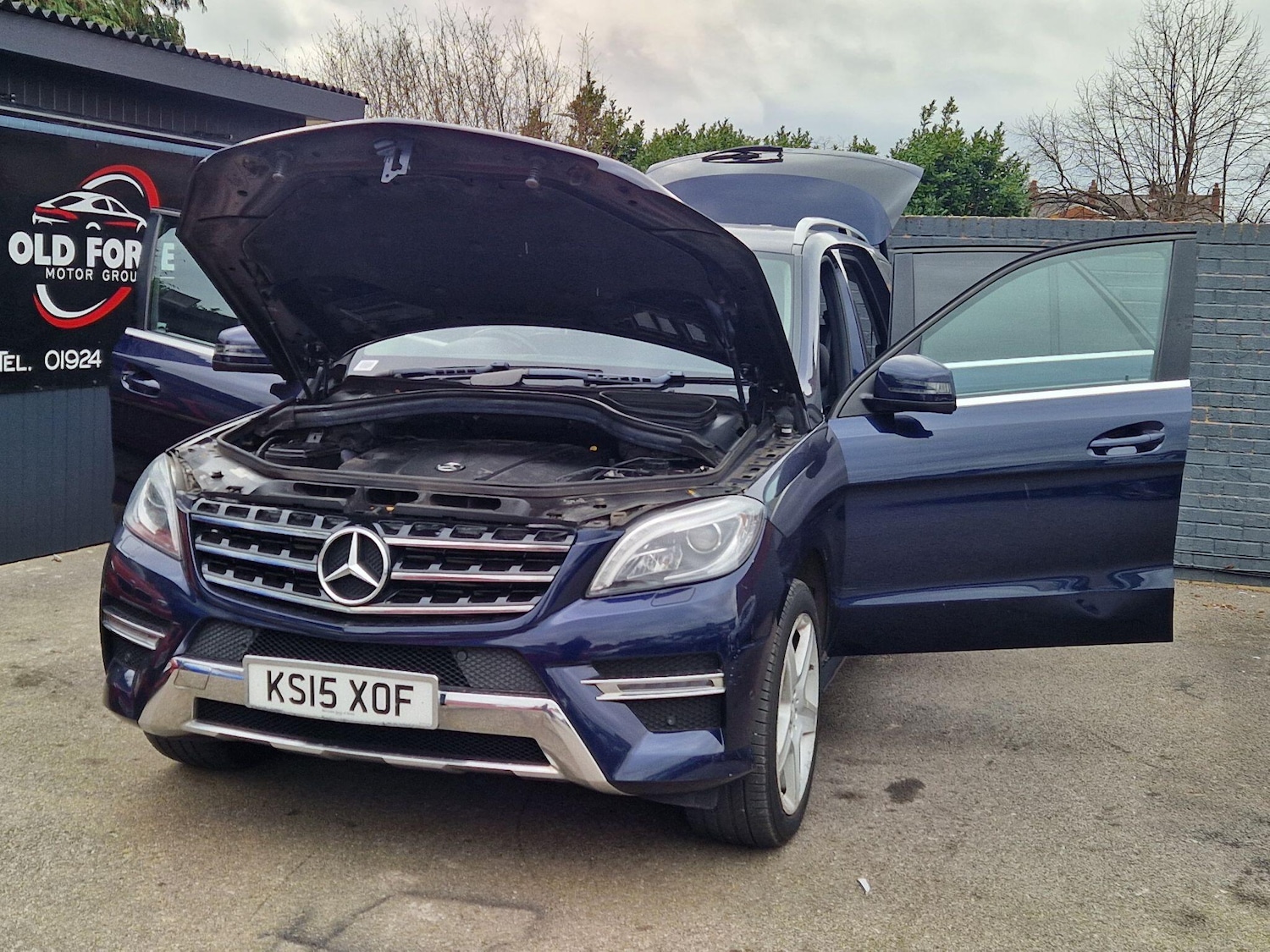 Used Mercedes-Benz M Class 2015 for sale - 77853190: Photo 14