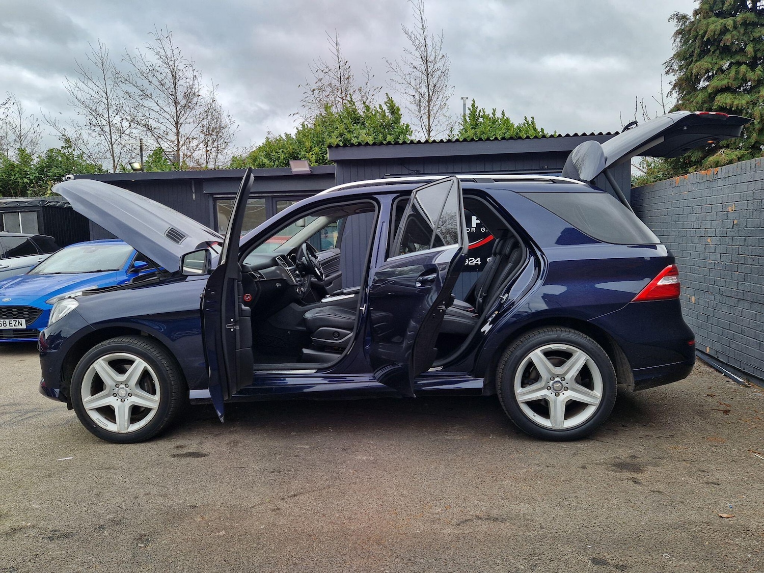 Used Mercedes-Benz M Class 2015 for sale - 77853190: Photo 15