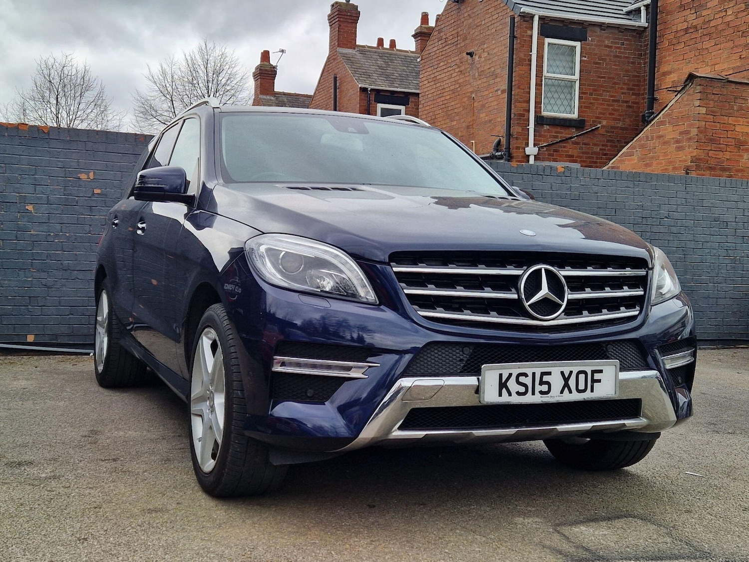 Used Mercedes-Benz M Class 2015 for sale - 77853190: Photo 16