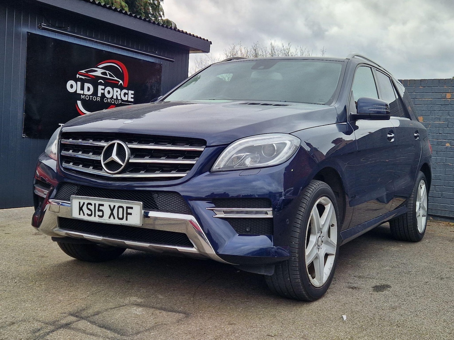 Used Mercedes-Benz M Class 2015 for sale - 77853190: Photo 18