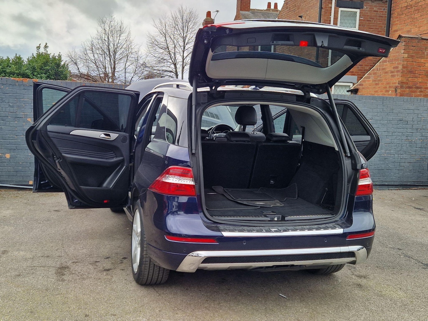 Used Mercedes-Benz M Class 2015 for sale - 77853190: Photo 19