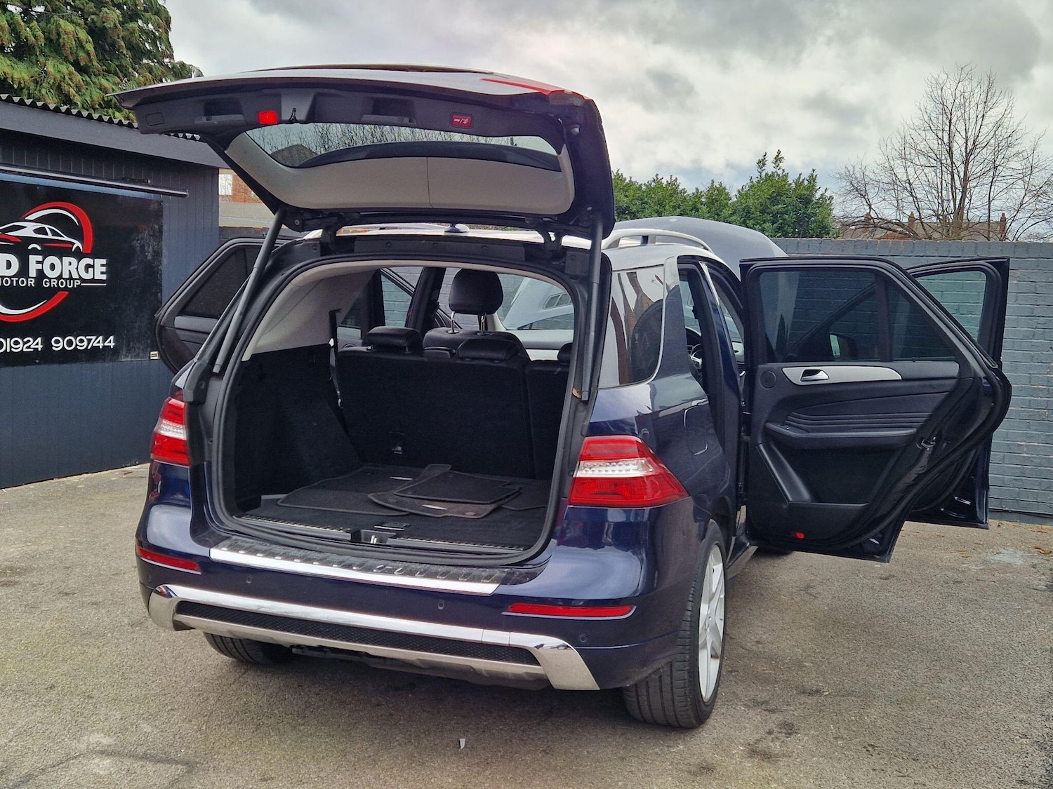 Used Mercedes-Benz M Class 2015 for sale - 77853190: Photo 21